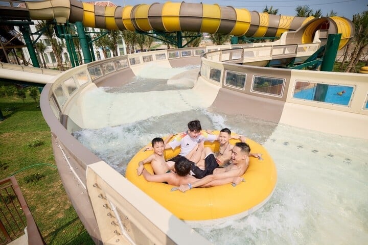 Công viên nước Sun World Ha Nam: Thiên đường giải nhiệt mùa hè với ưu đãi "khủng". (Ảnh: Sun Group)