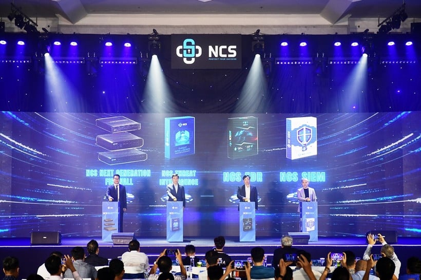 حفل إطلاق منظومة منتجات الأمن السيبراني من NCS. مجموعة حلول شاملة تعتمد على الذكاء الاصطناعي.