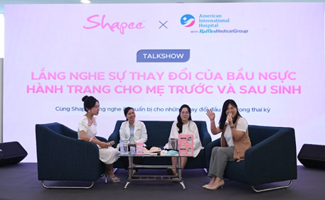 Talkshow “Lắng nghe sự thay đổi của bầu ngực” – Khi hành trình làm mẹ được thấu hiểu và nâng niu hơn- Ảnh 2.