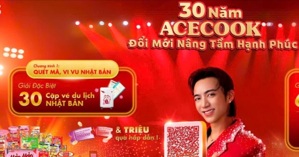 Acecook Việt Nam công bố chiến lược phát triển vươn tầm thế giới!