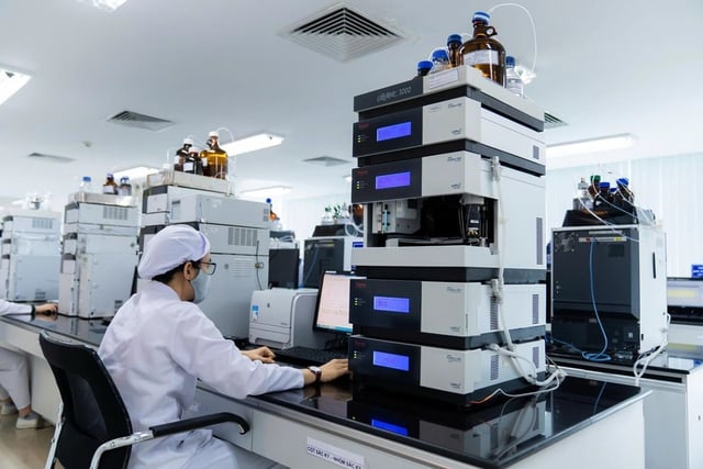 Dược Hậu Giang ứng dụng công nghệ cao, chuẩn quốc tế trong mỗi viên thuốc Việt- Ảnh 4.