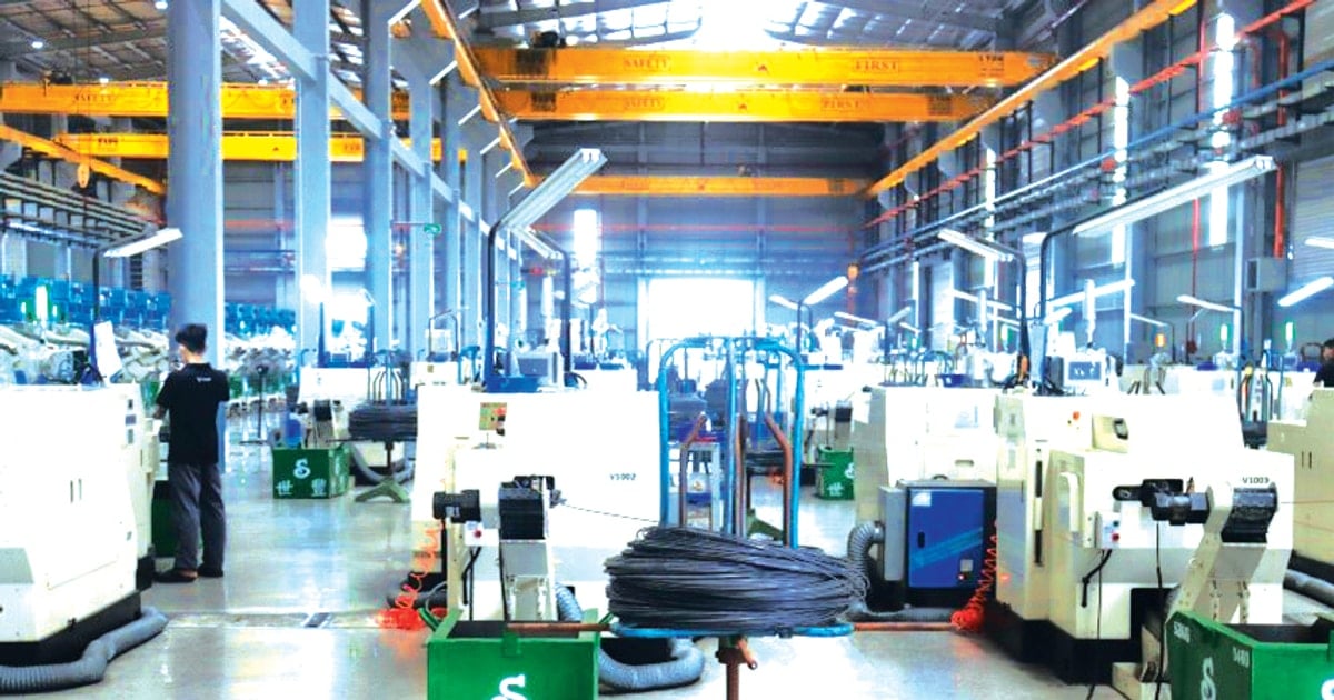 Potential for industrial park development in coastal areas of Lam Dong province