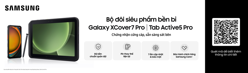 Samsung góp phần thúc đẩy chuyển đổi số ngành bán lẻ với Galaxy XCover7 Pro và Tab Active5 Pro - 6