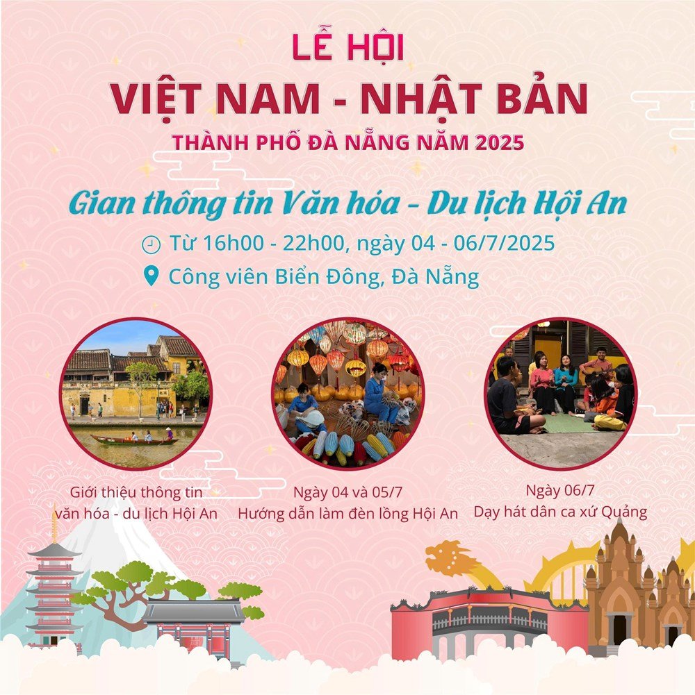 Hoi An participa en el décimo festival Vietnam-Japón en Da Nang - foto 1