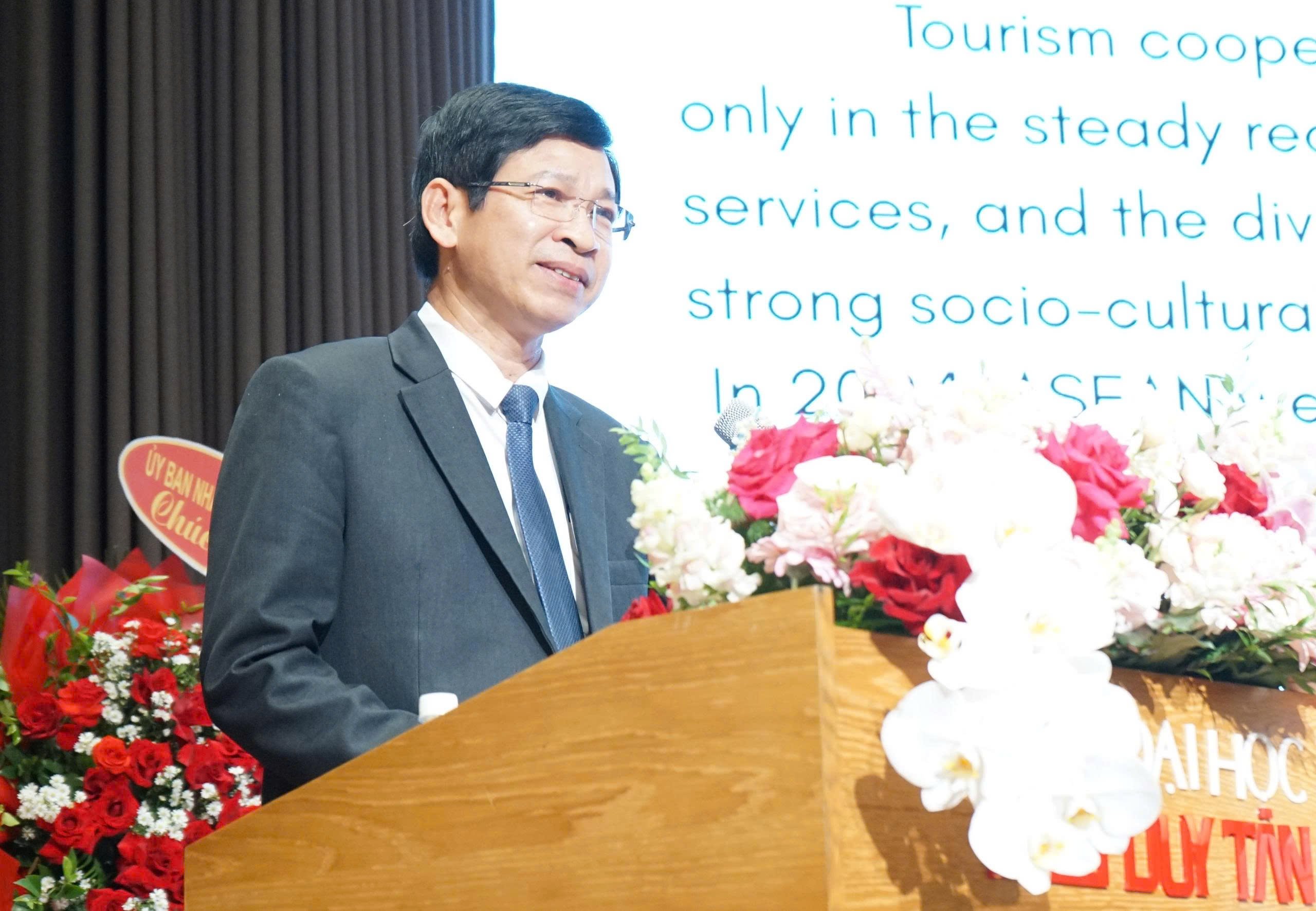 Đào tạo thế hệ trẻ thành 'đại sứ du lịch' bền vững ASEAN - Hàn Quốc- Ảnh 1.