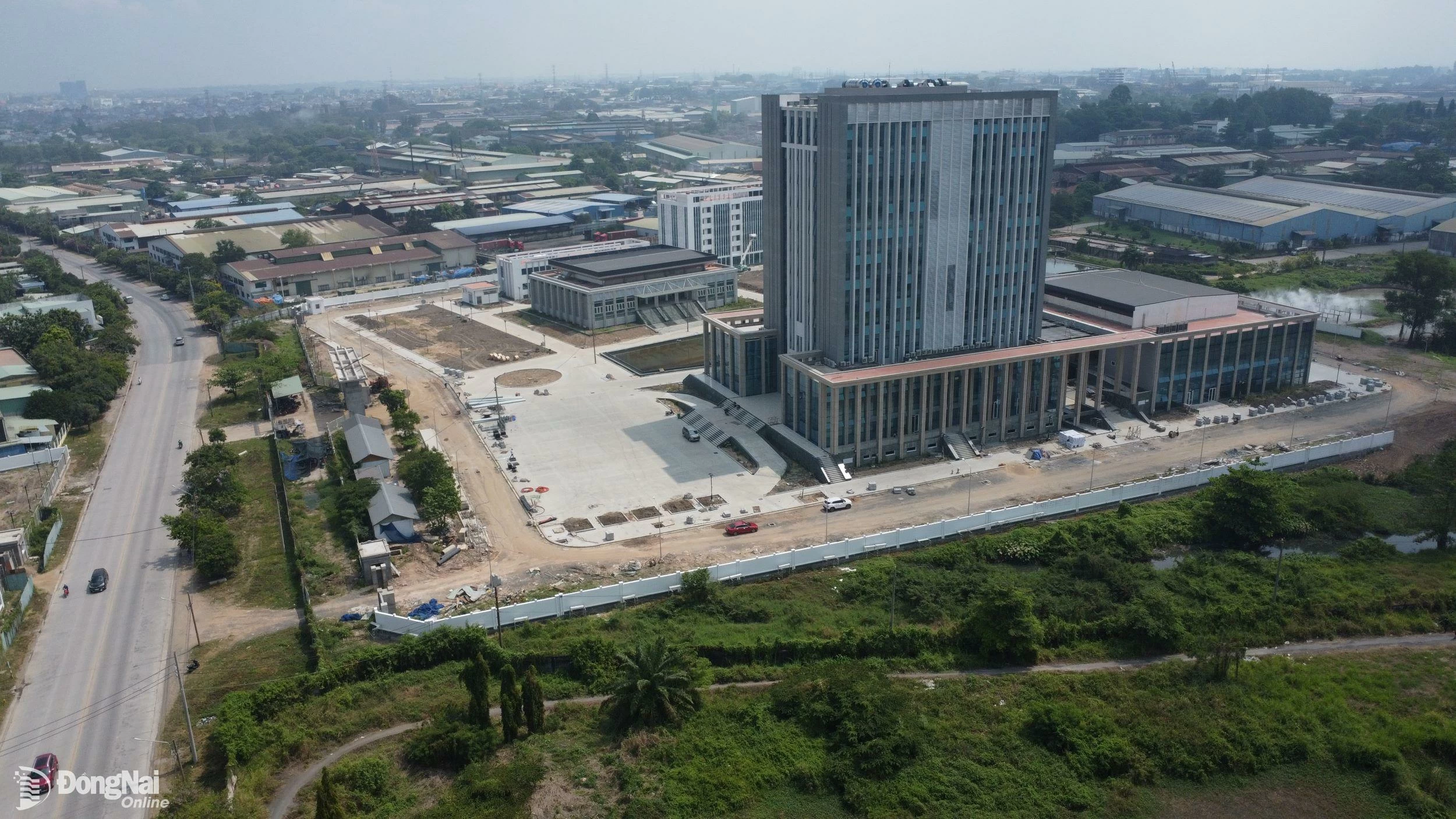 Khu công nghiệp Biên Hòa I hiện hữu. Ảnh: Hoàng Lộc