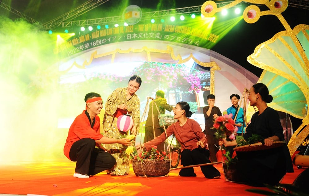Hoi An participa en el décimo festival Vietnam-Japón en Da Nang - foto 3