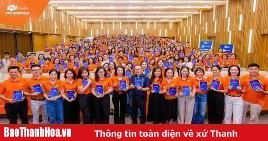 우수한 교직원 - FPT School Thanh Hoa의 행복하고 포괄적인 학습 환경을 위한 기반