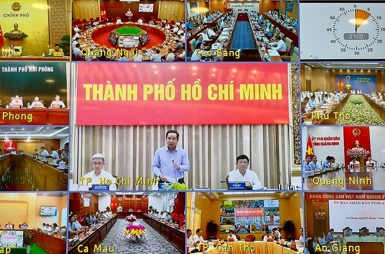 Chính quyền địa phương 2 cấp vận hành thông suốt, kỳ vọng bứt phá phát triển- Ảnh 1.