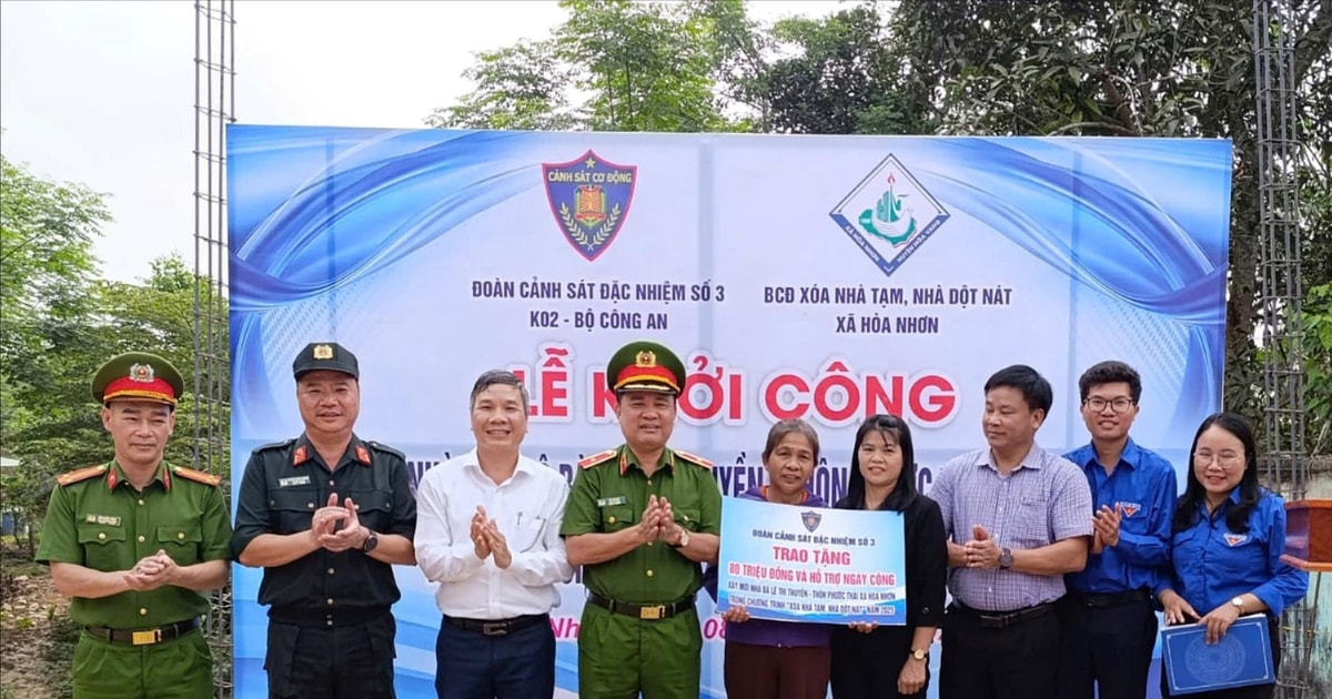 Hoàn thành xóa nhà tạm, nhà dột nát