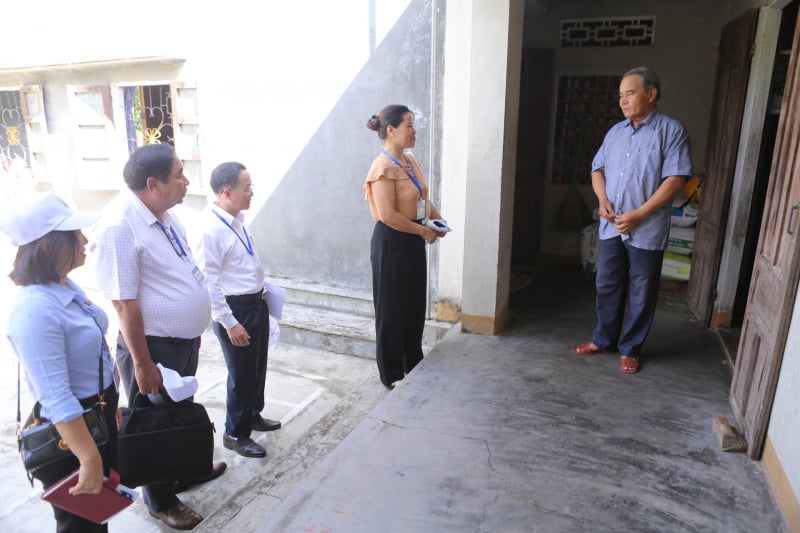 Đến từng nhà, gặp đúng người, thu thập đúng, đủ thông tin -1