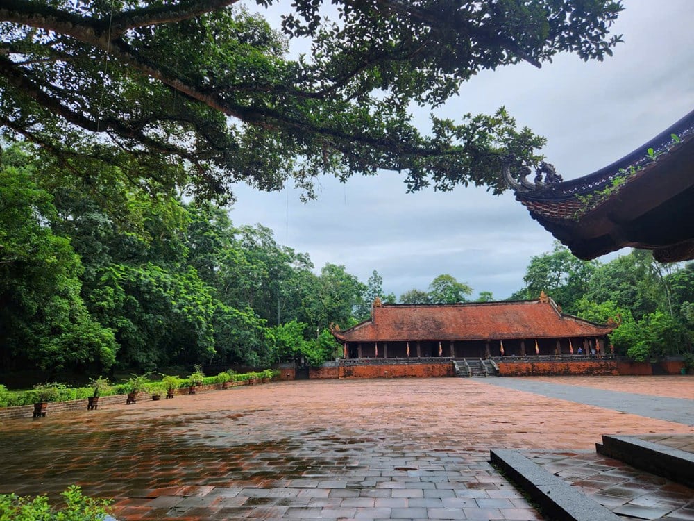 Thanh Hóa thúc tiến dự án tu bổ Di tích quốc gia đặc biệt Lam Kinh - ảnh 1