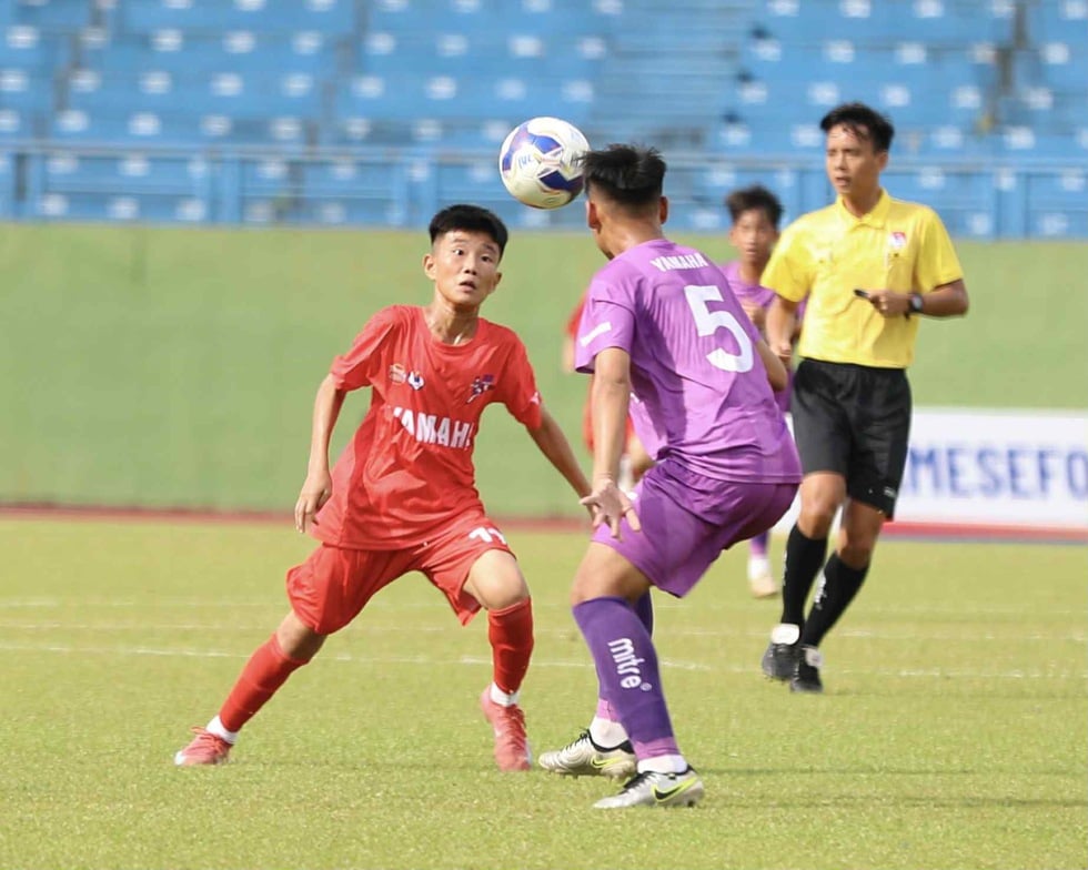 Sôi nổi khai mạc giải bóng đá thiếu niên U.13 toàn quốc Yamaha Cup 2025- Ảnh 5.
