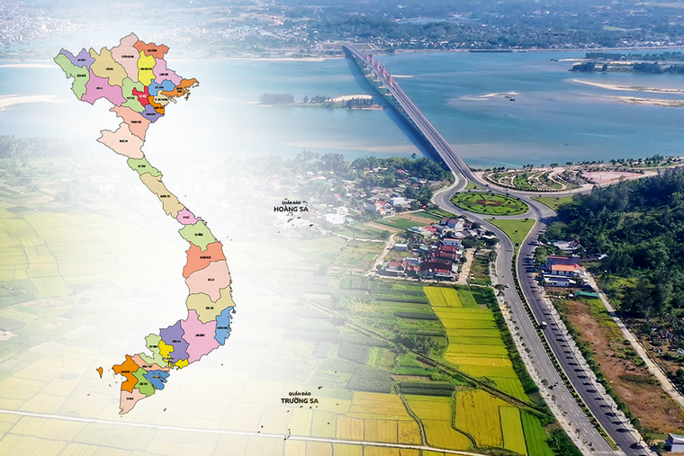 Details of 3,321 communes and wards nationwide after rearrangement