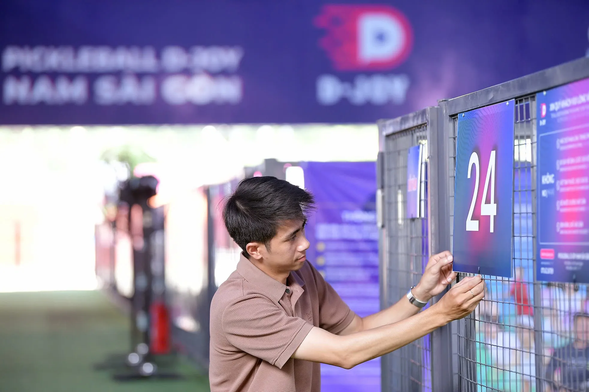 Cụm sân Pickleball D-JOY sẵn sàng cho Giải Vô địch Pickleball Việt Nam 2025 ảnh 6