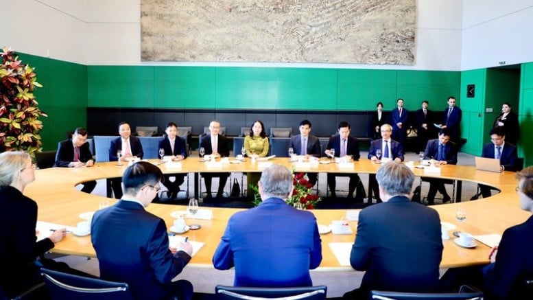 Đức sẵn sàng đón sinh viên Việt Nam sang học theo hình thức liên kết đào tạo song bằng- Ảnh 1.