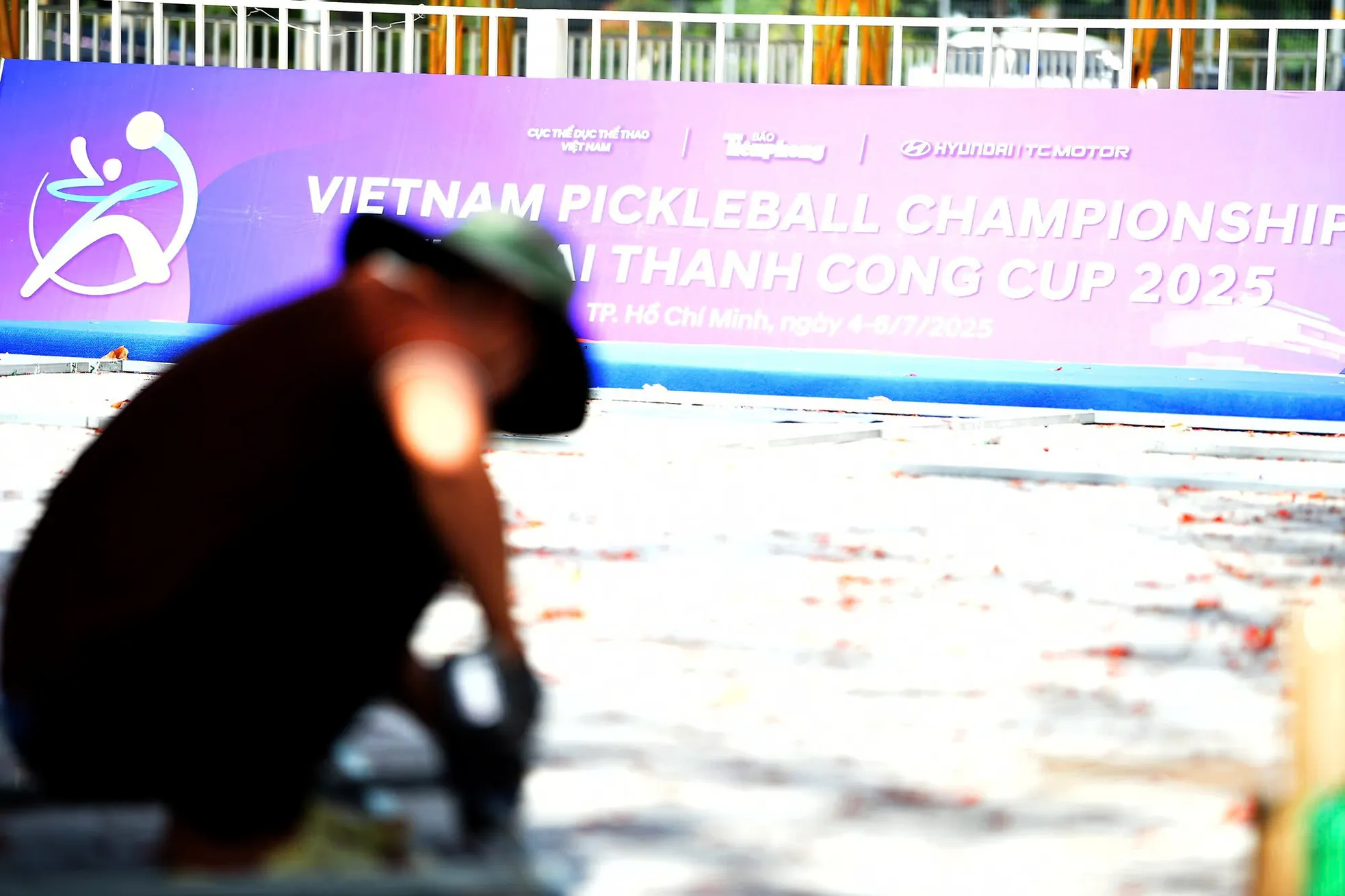 Cụm sân Pickleball D-JOY sẵn sàng cho Giải Vô địch Pickleball Việt Nam 2025 ảnh 8