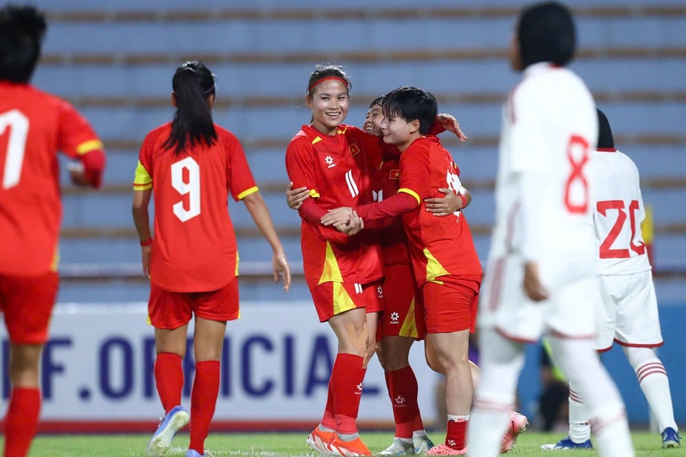 Đội tuyển nữ Việt Nam tiến gần đến VCK Asian Cup 2026 - ảnh 2