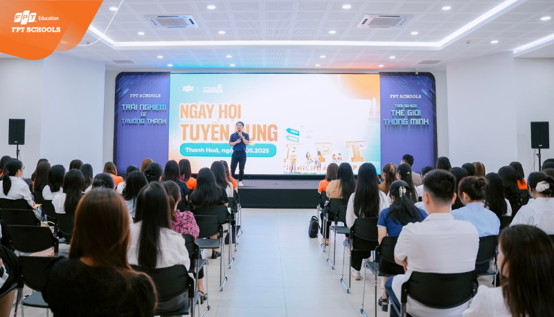 Đội ngũ giáo viên chất lượng - Nền tảng tạo nên môi trường học hạnh phúc và toàn diện tại FPT School Thanh Hóa