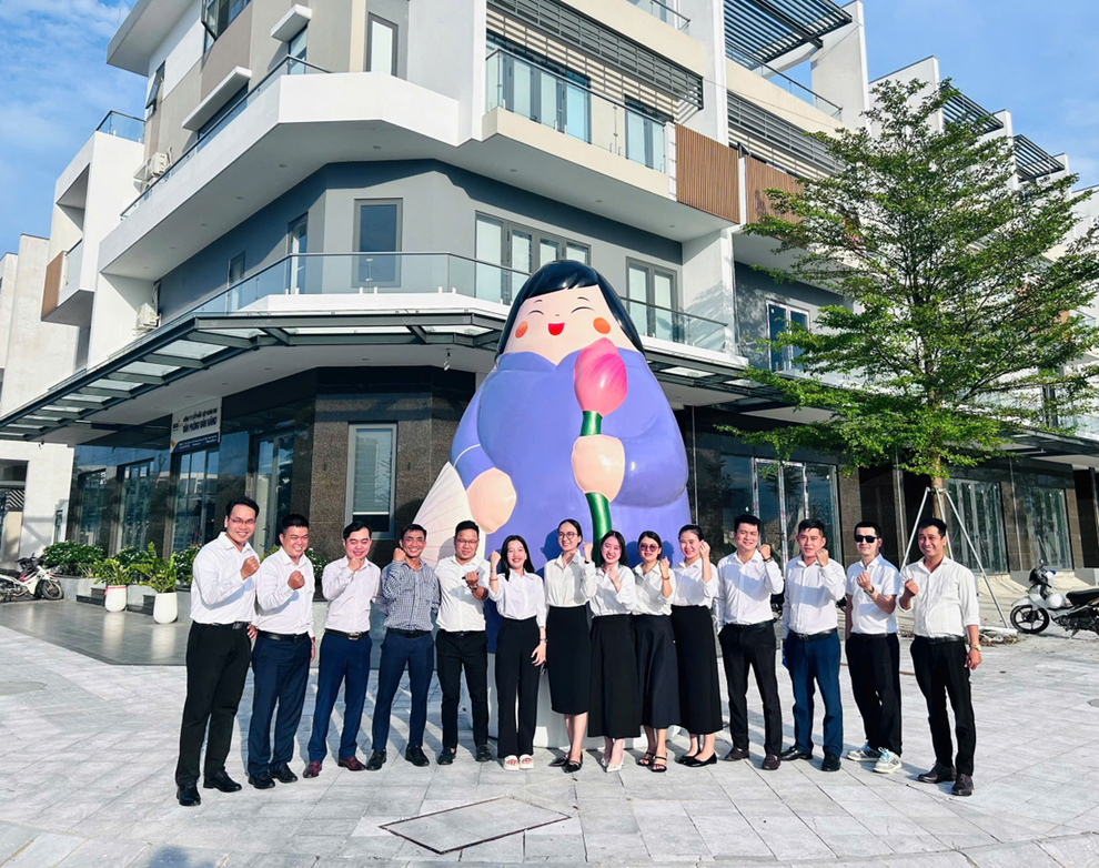 Biểu tượng “Em bé 3 miền” tại Topaz City Core: Khi kiến trúc kể chuyện văn hóa - 2
