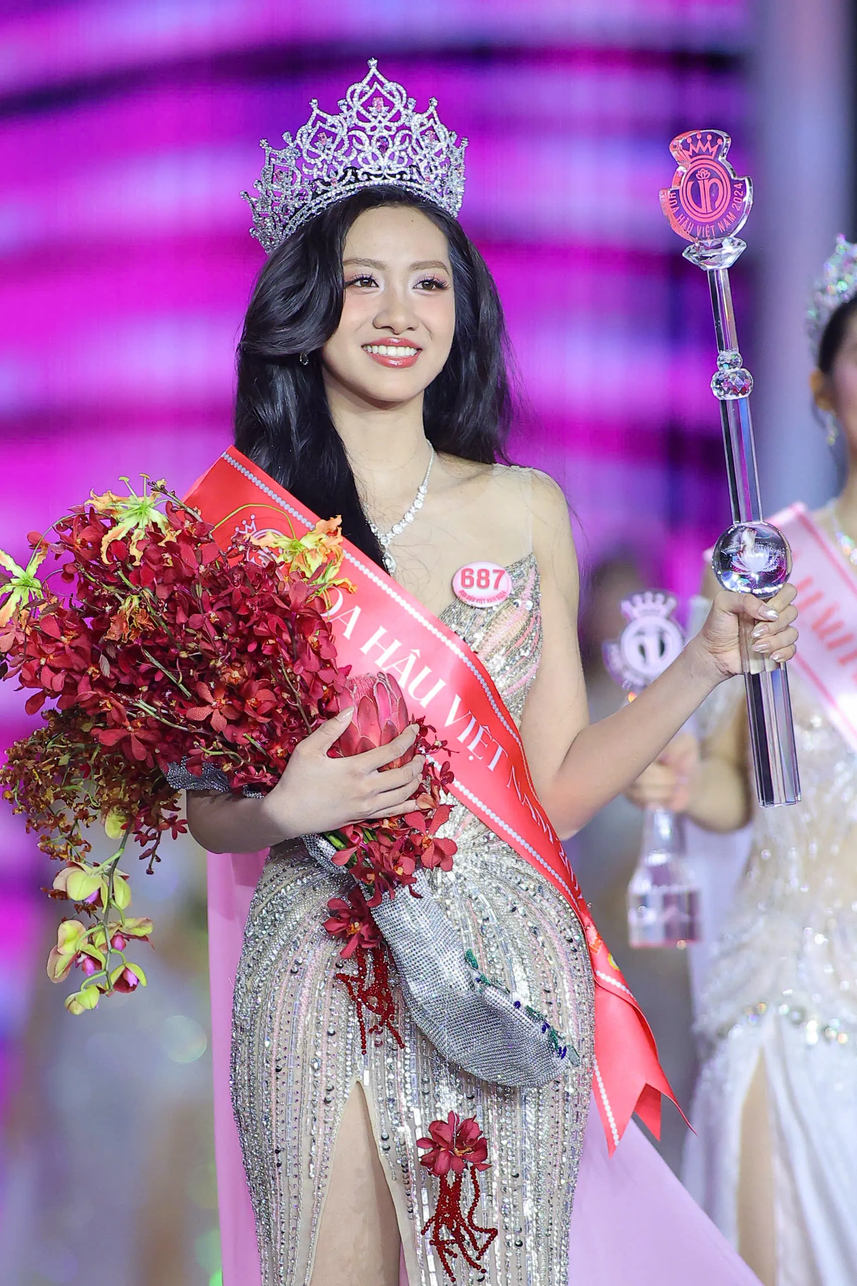 New Miss Vietnam comes to Vietnam Pickleball Tournament 2025 photo 2