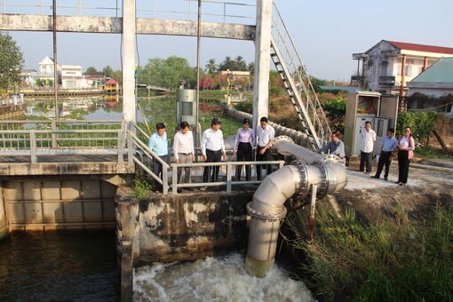 Bảo vệ tài nguyên, môi trường thích ứng với biến đổi khí hậu