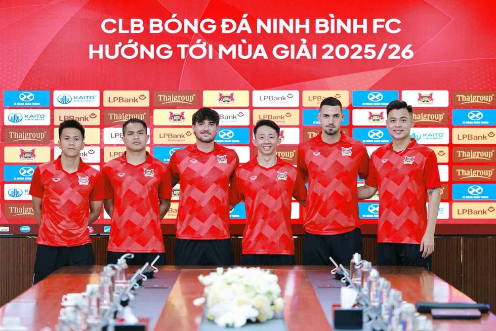 Logo mới của Ninh Bình FC có hình ảnh đặc biệt, sao cũ HAGL ra mắt gây chú ý- Ảnh 4.