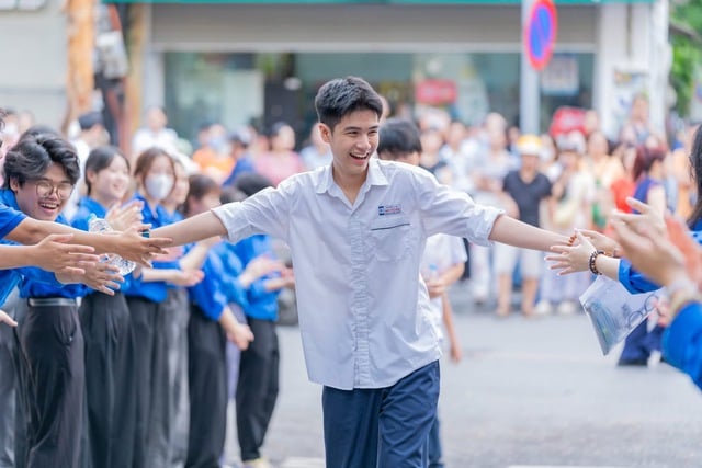 Chiều mai Hà Nội công bố điểm thi, điểm chuẩn vào lớp 10- Ảnh 1.