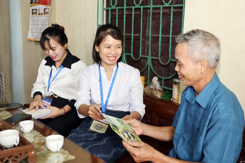 Đến từng nhà, gặp đúng người, thu thập đúng, đủ thông tin -1