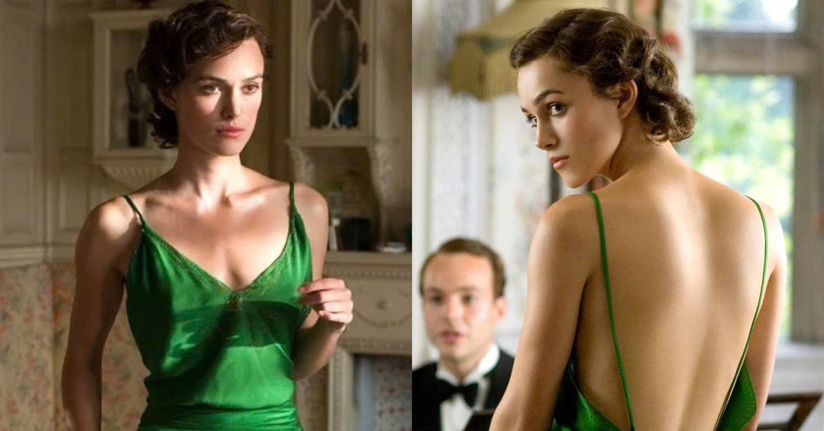 Chiếc đầm xanh đẹp nhất mọi thời đại của Keira Knightley trong Atonement gây sốt trở lại