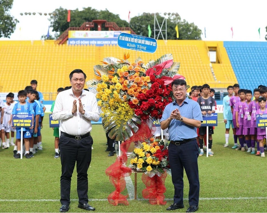 Sôi động vòng chung kết Giải bóng đá thiếu niên (U13) toàn quốc  - ảnh 2