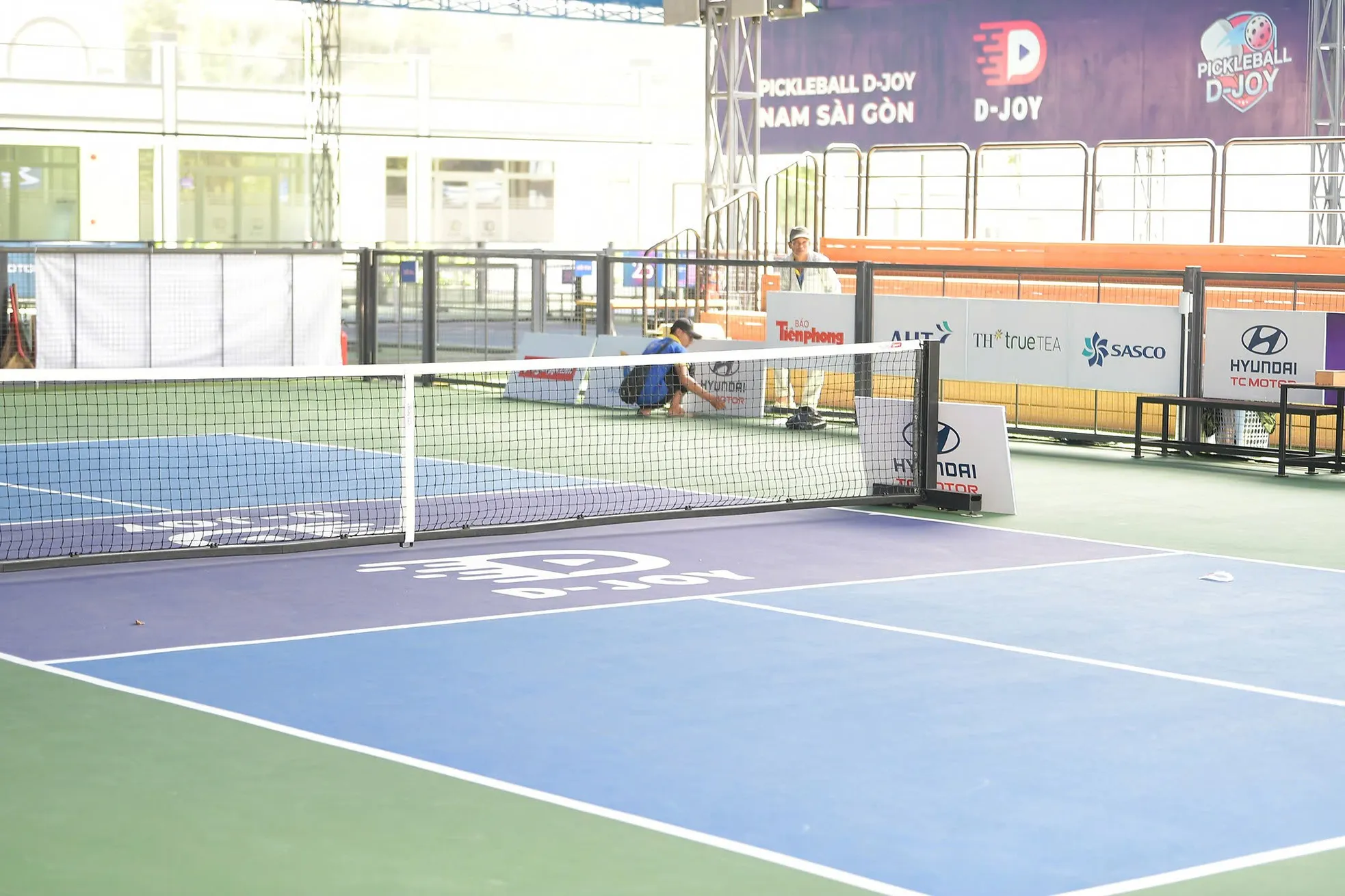Cụm sân Pickleball D-JOY sẵn sàng cho Giải Vô địch Pickleball Việt Nam 2025 ảnh 14