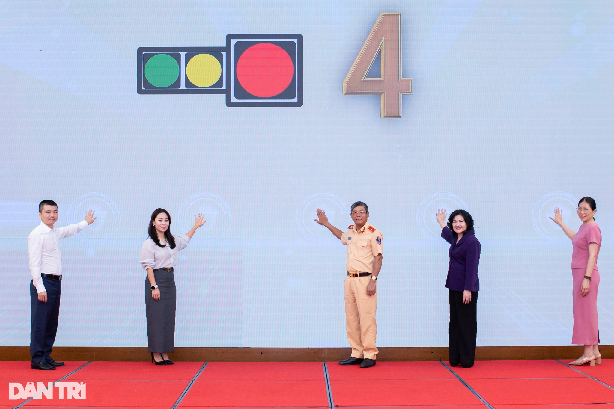Lanzamiento del concurso para aprender sobre seguridad vial en Thanh Dong 13jpg-1751444745976.webp