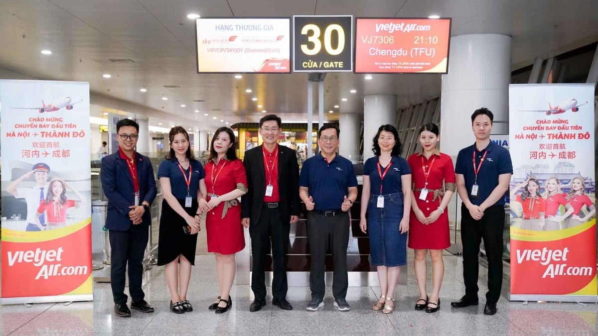 Fly directly to Chengdu with Vietjet, immerse yourself in Chinese cultural heritage