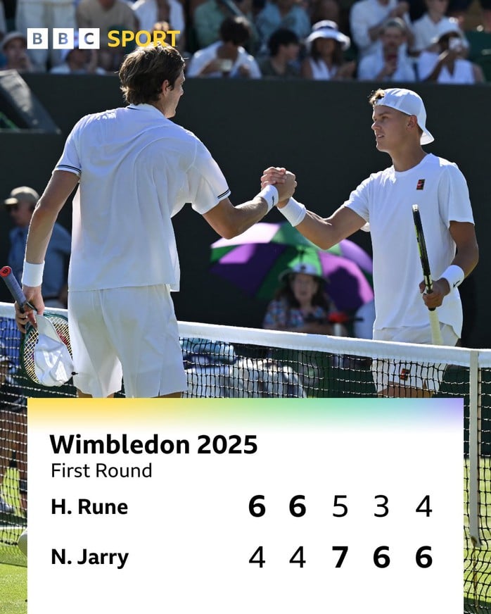 Sau Wimbledon, Holger Rune gặp rắc rối vì rao bán vợt hỏng - Ảnh 2.