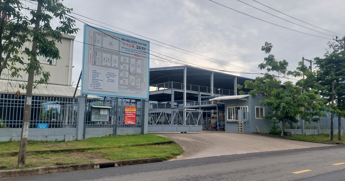 Đà Nẵng siết chặt việc cho thuê nhà xưởng trái phép trong khu công nghiệp