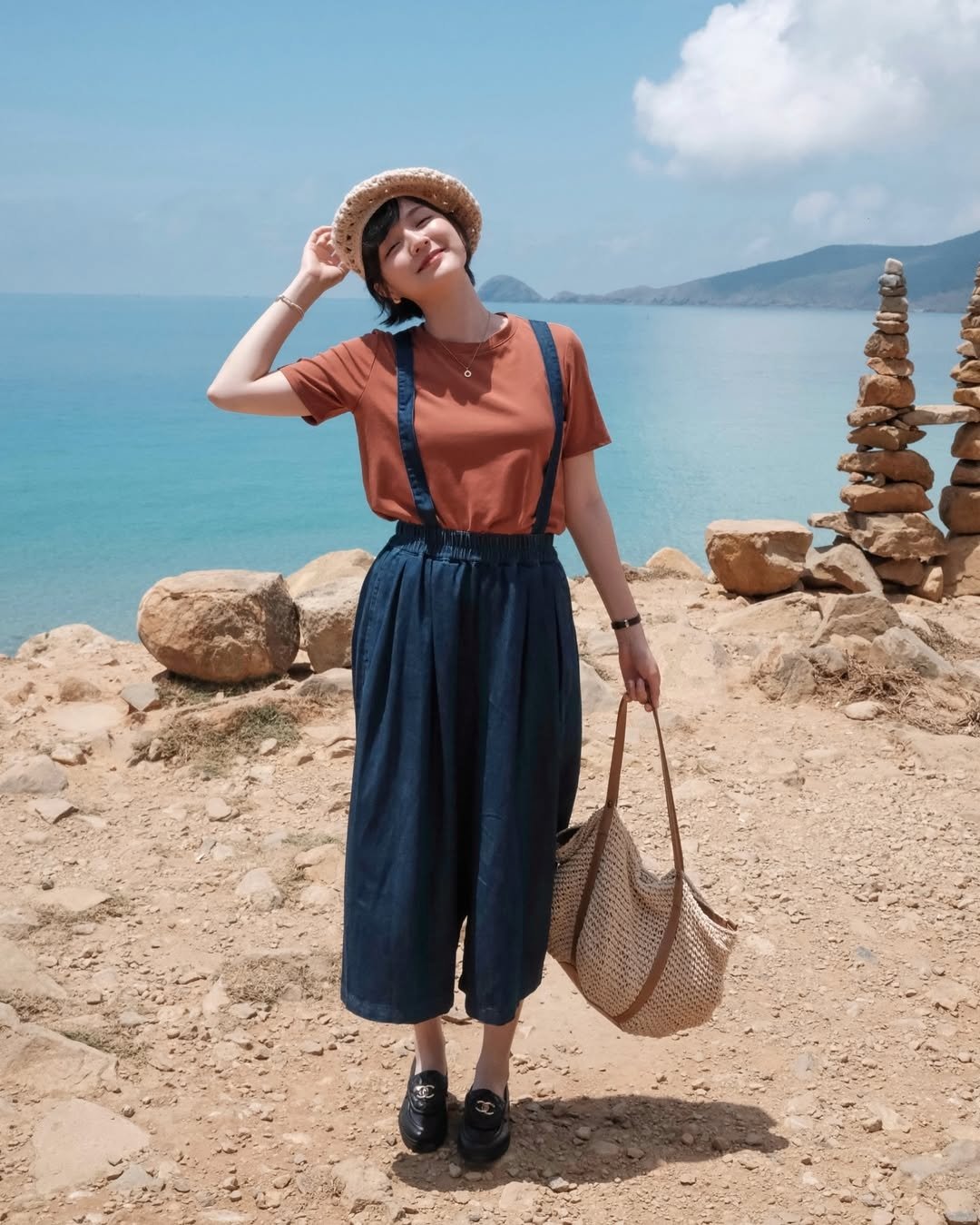 Hải Tú: Nghệ sĩ công ty của Sơn Tùng M-TP có phong cách thời trang giản dị - 5