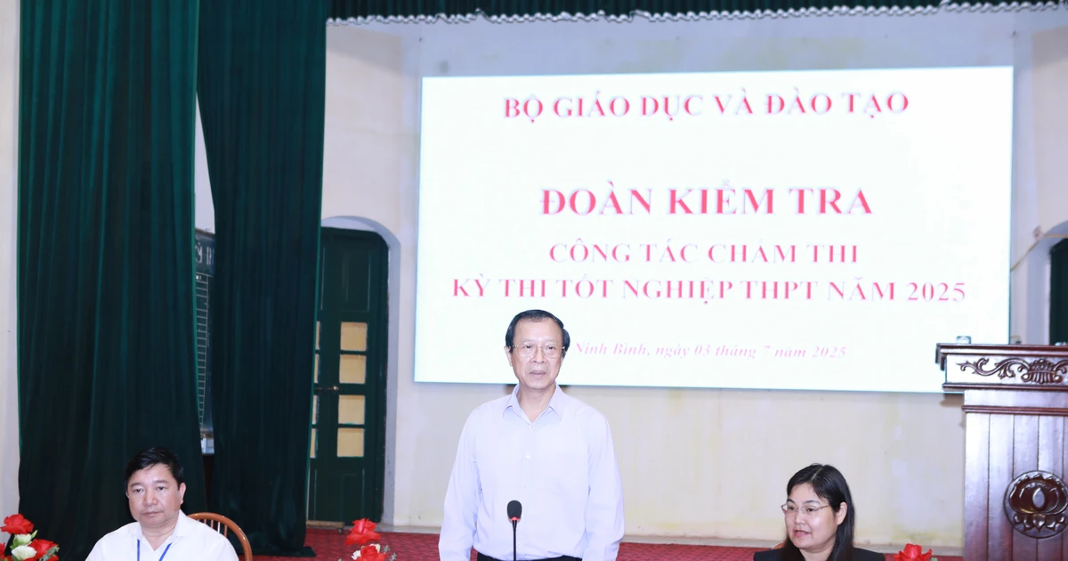 No pressure on progress to ensure quality of high school graduation exam marking