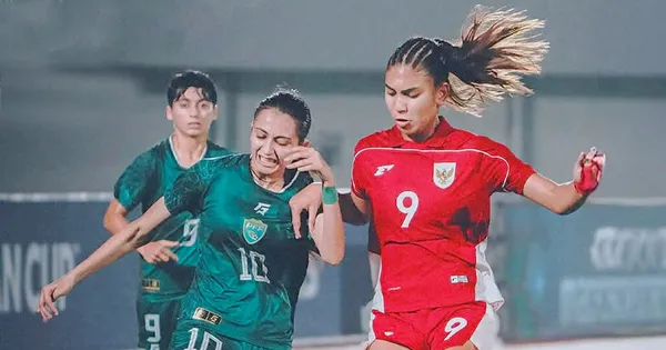 ឥណ្ឌូណេស៊ី និងមីយ៉ាន់ម៉ា រងបរាជ័យយ៉ាងរន្ធត់ បាល់ទាត់អាស៊ីអាគ្នេយ៍ធ្លាក់ចេញពីវគ្គជម្រុះ Asian Cup 2026