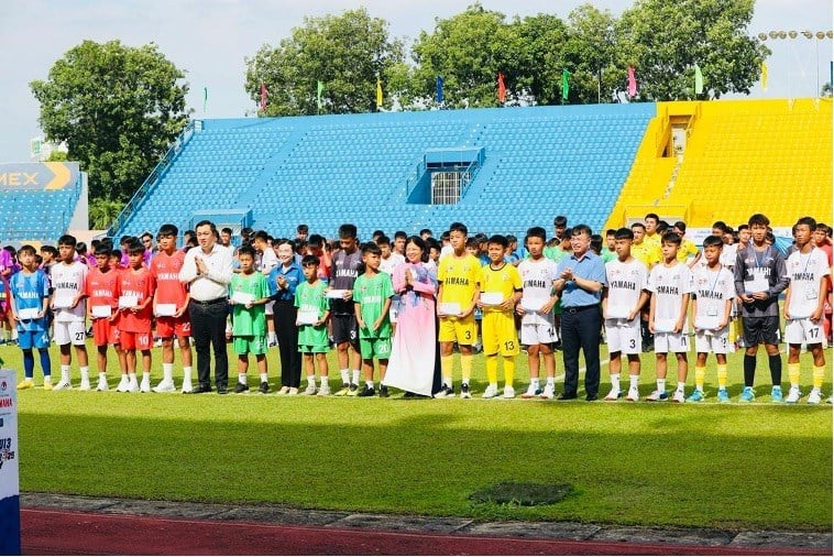 Sôi động vòng chung kết Giải bóng đá thiếu niên (U13) toàn quốc  - ảnh 3