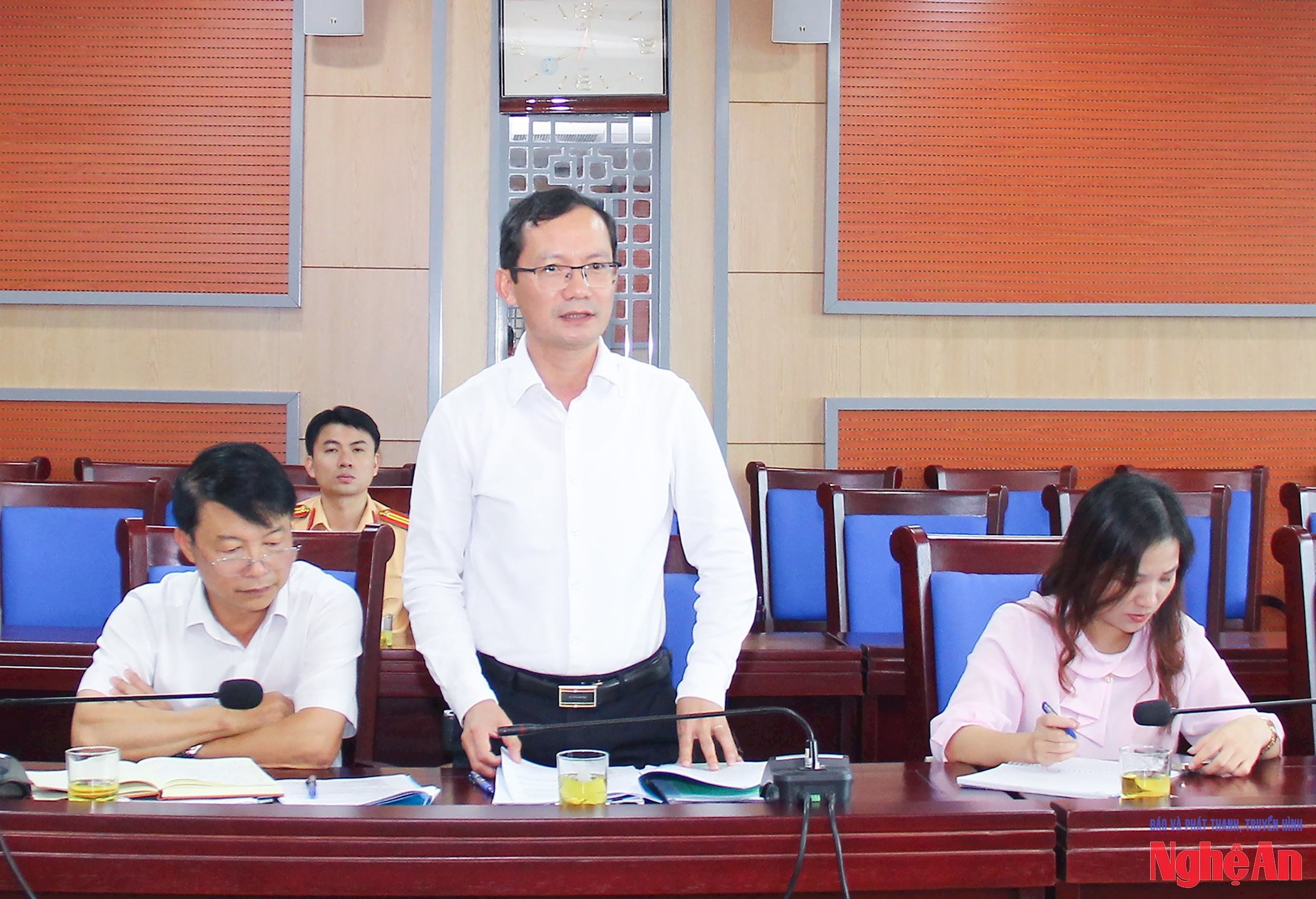  Phó Giám đốc Sở Tư pháp Nguyễn Mạnh Cường