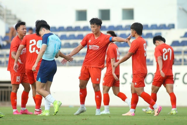 U.23 Việt Nam: Phép chọn lựa của HLV Kim Sang-sik, trận thắng Đài Loan nói lên điều gì?- Ảnh 1.
