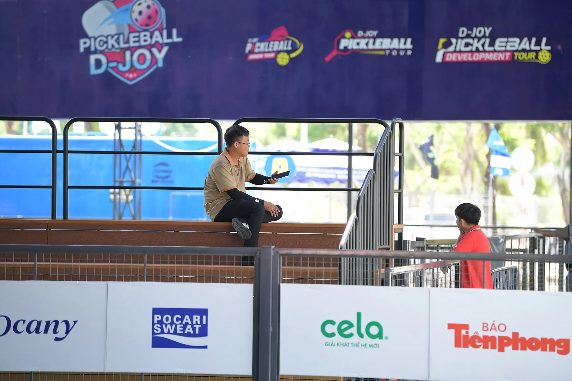 Cụm sân Pickleball D-JOY sẵn sàng cho Giải Vô địch Pickleball Việt Nam 2025 ảnh 7