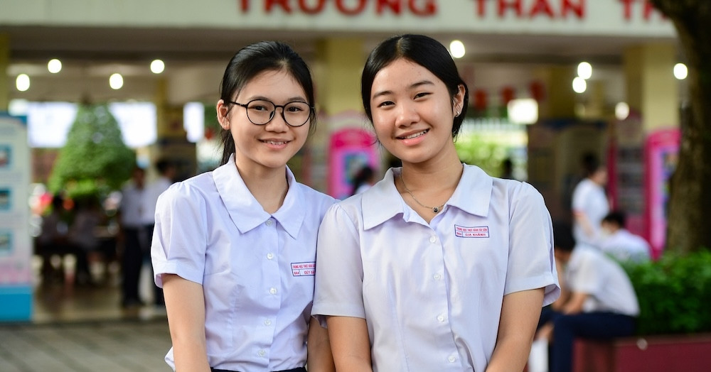 List of admitted students to grade 10 of Nguyen Thi Minh Khai High School