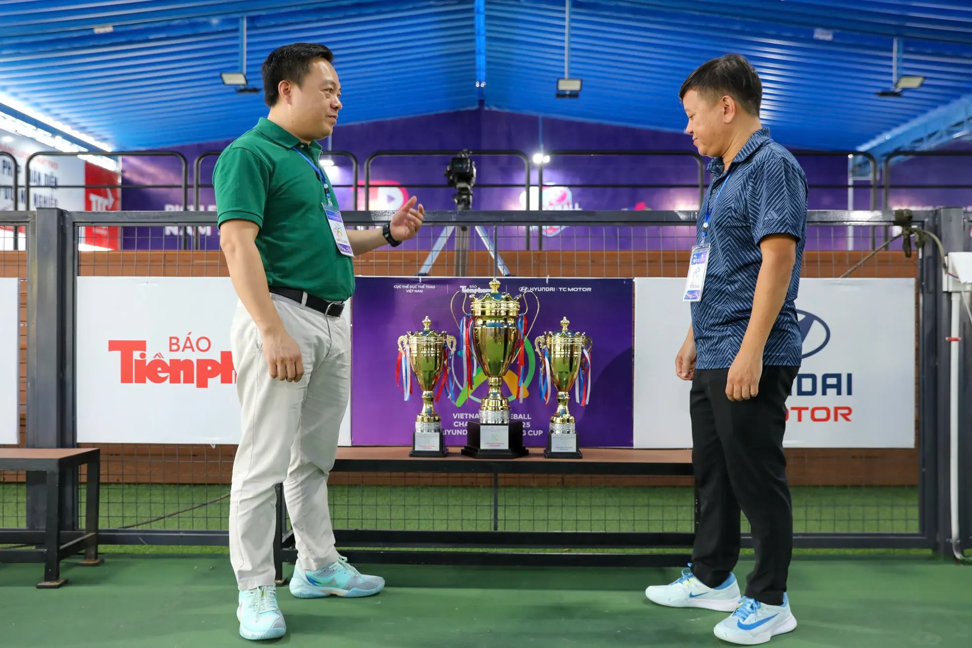 Cụm sân Pickleball D-JOY sẵn sàng cho Giải Vô địch Pickleball Việt Nam 2025 ảnh 11