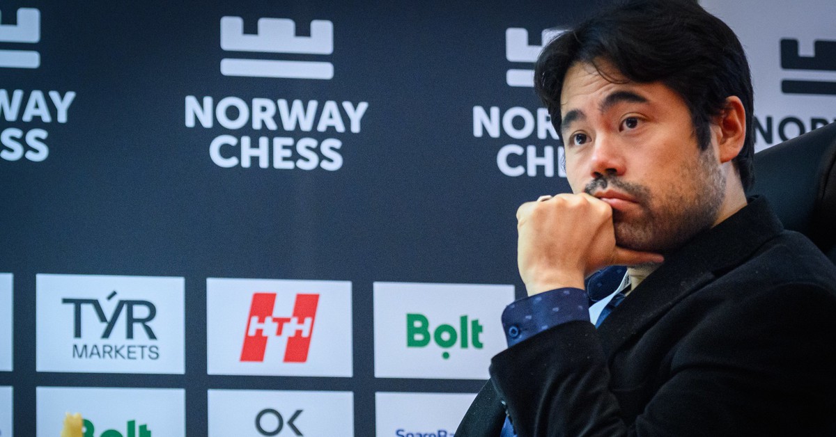 With a handicap of a rook, the supercomputer forced chess player Nakamura to exclaim 'crazy' 13 times.