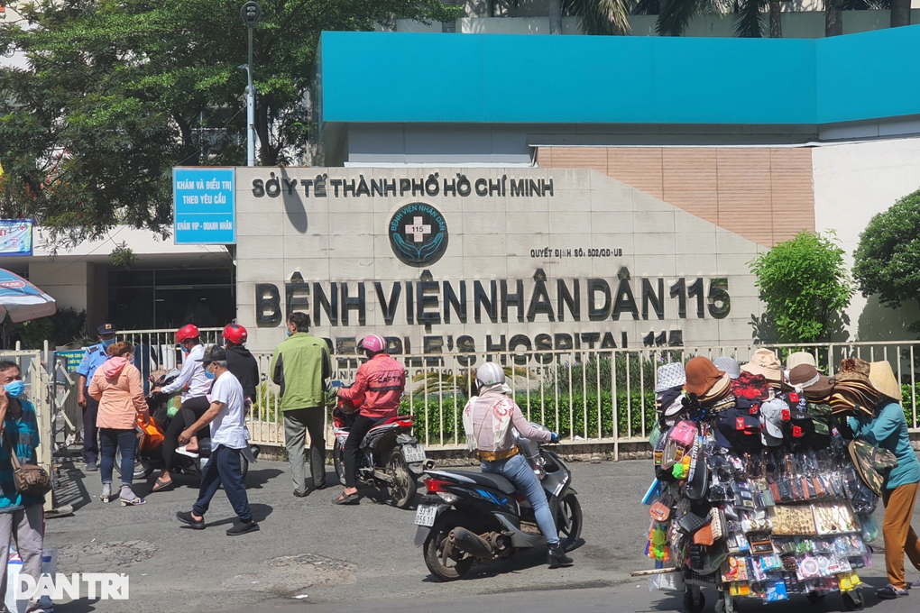 Giám đốc Sở Y tế TPHCM: Cò ở Bệnh viện Nhân dân 115 là cò bốc số thứ tự - 2