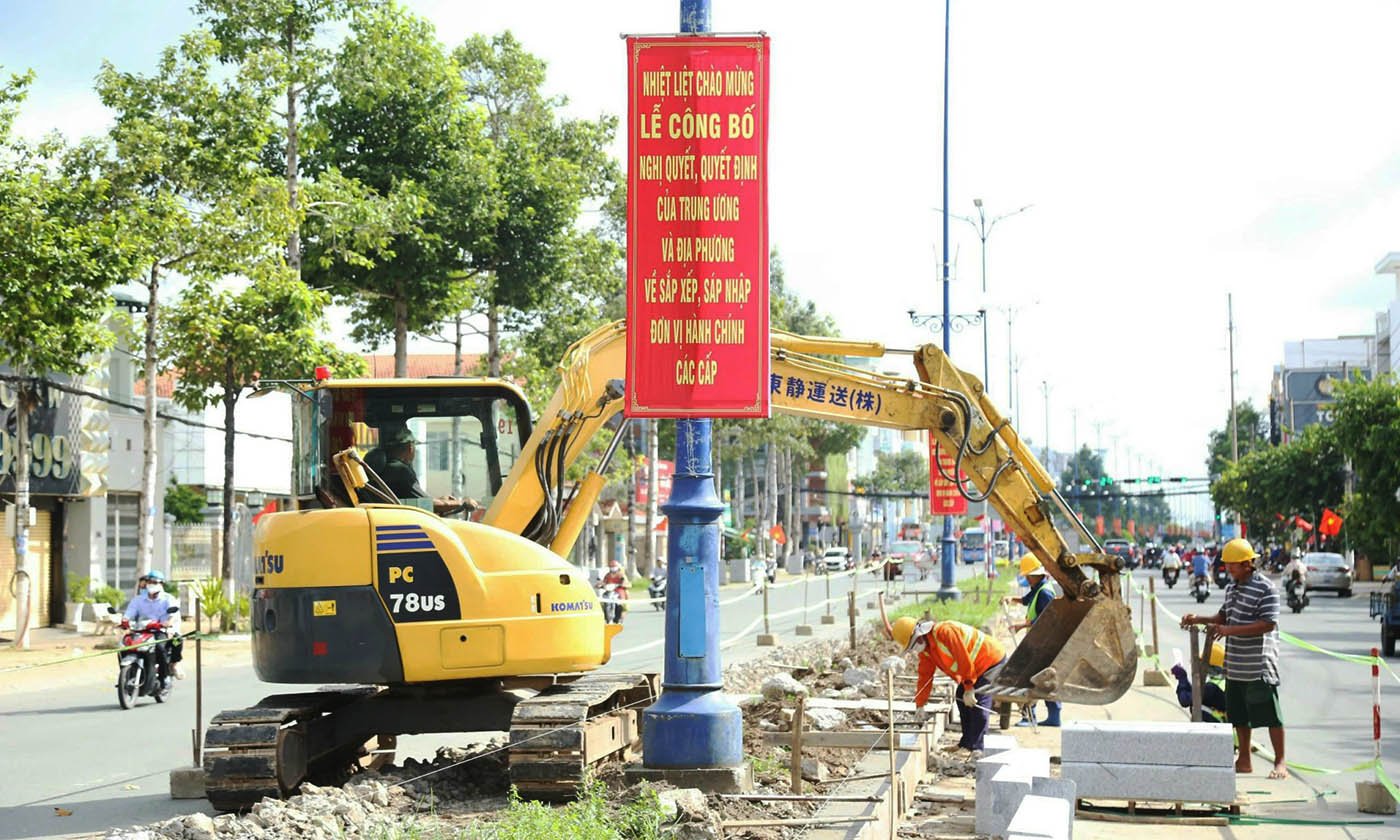 Dự án cải tạo sữa chữa đường Hùng Vương