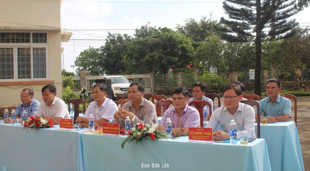 Đại biểu tham dự tại lễ phát động.