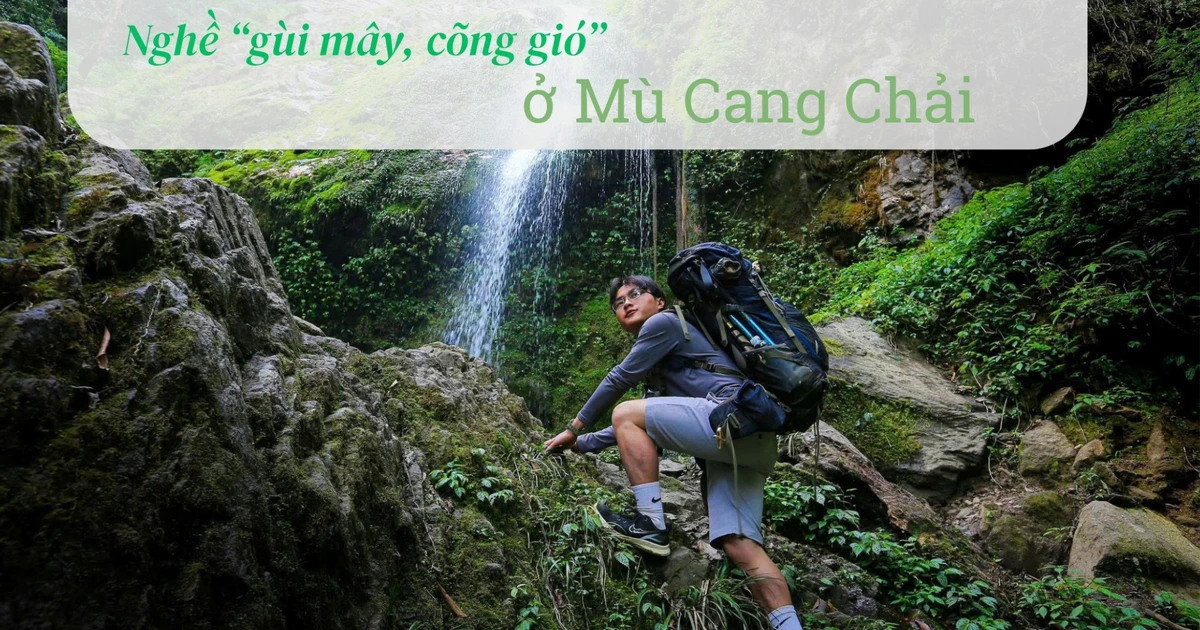 Nghề “gùi mây, cõng gió” ở Mù Cang Chải